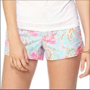 Lilly Pulitzer jellies be jammin shorts